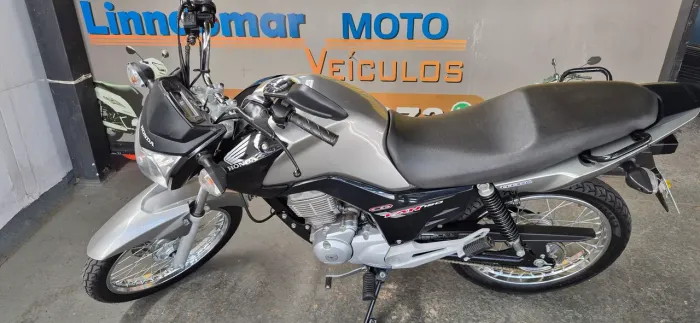 FAN 150 ESDI 2015 IMPECÁVEL c/ apenas 35 mil km $14500 LINDOMAR MOTOS