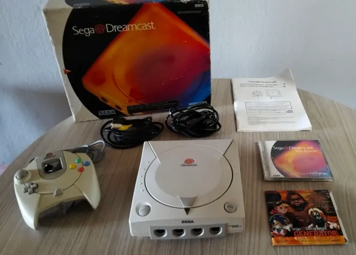 Sega Dreamcast Original Americano NTSC-U