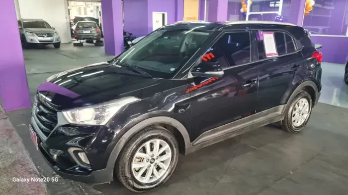 Hyundai Creta Action 1.6 16V Flex AUT 2025