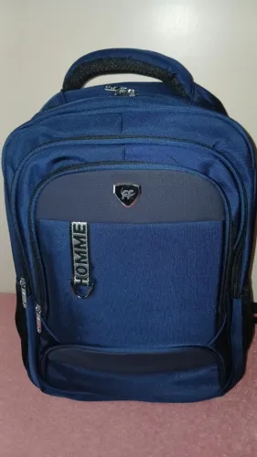 MOCHILA AZUL - NOVA E PRONTA ENTREGA