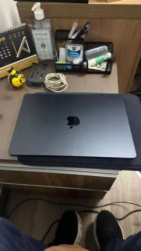 MacBook Air 13 M5 / 16gb de memória / 12gb de ssd
