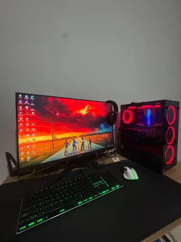 PC GAMER COMPLETO ZERO BARATO