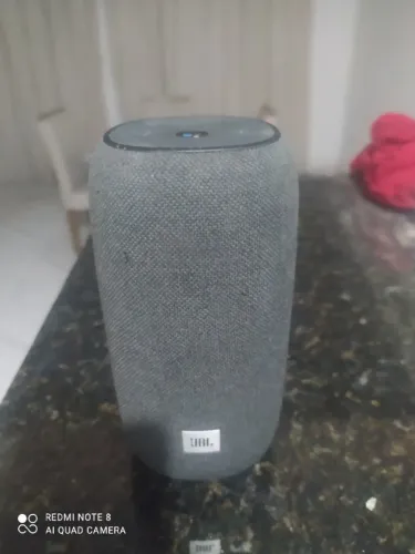Caixa de som JBL link 20 em perfeito estado *19 chama no zap
