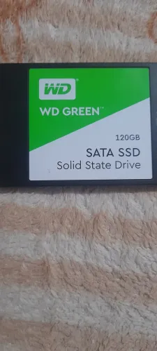 SSD WD GREEN 120GB FUNCIONA PERFEITAMENTE, SÓ CHAME SE TIVER INTERESSE REALMENTE.