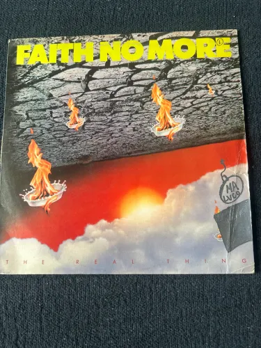 Vinil LP Faith no More - The Real Thing