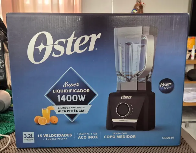 Liquidificador Oster 220v LACRADO