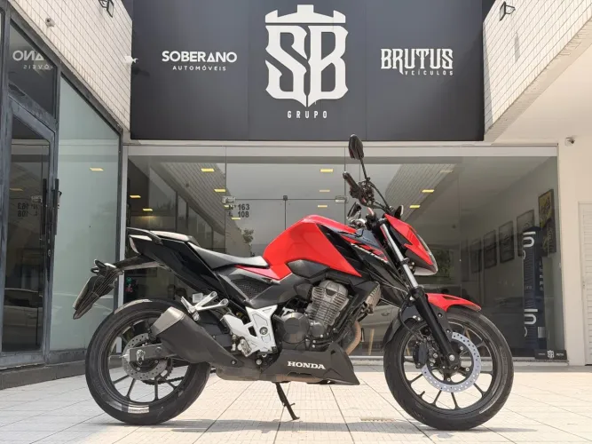 Honda Cb 300f twister abs 2024