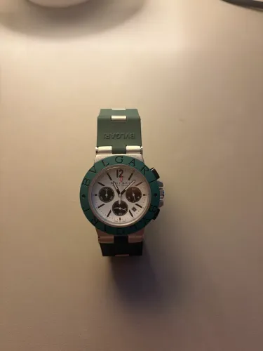 Relógio bvlgari platinum