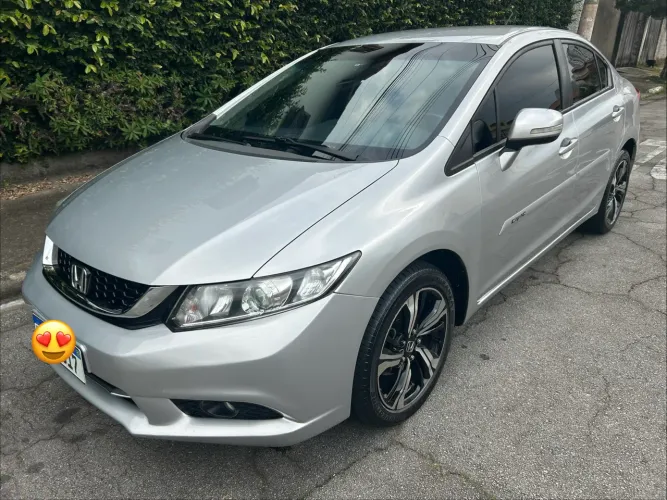 Honda Civic Sedan LXR 2.0 Flexone 16V Aut. 4P 2016