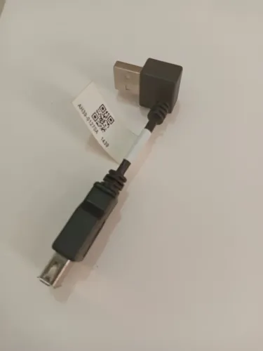Cabo Extensor USB Macho e Femea em L
