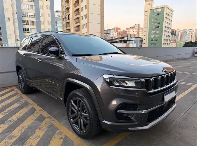 Jeep Commander Overland Hurric 2.0 4X4 TB AUT 2025