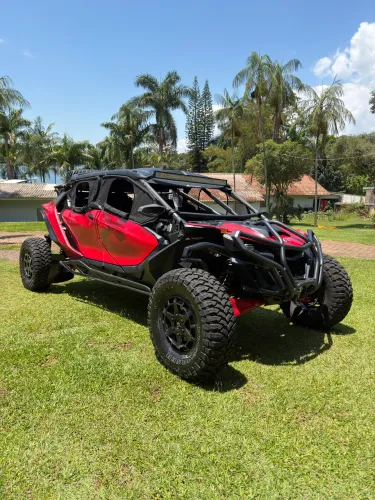UTV MAVERICK R MAX CAN-AM FULL ACESSÓRIOS