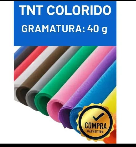 TNT 40 de gramatura, 50 metros