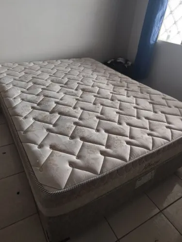 Cama usada 