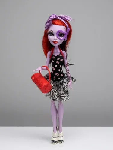 (RESERVADA) Boneca Monster high operetta dance class