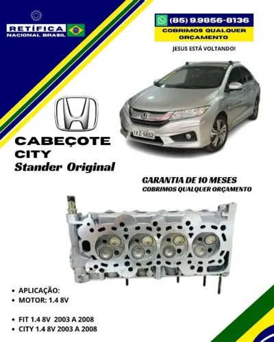 Promoção de Cabeçote City