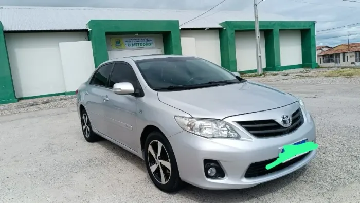 Toyota Corolla XEI 2.0 Flex 16V Aut. 2012