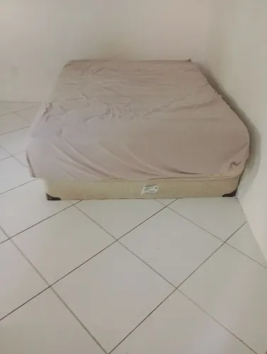 Base e Colchão de molas. 480 reais