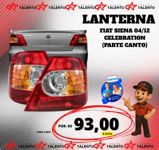 LANTERNA SIENA