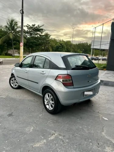 Chevrolet Agile LT 1.4 MPFI 8V Flexpower 5P 2012