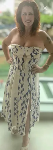 Vestido Oh, Boy! Midi Tomara que Caia com Fenda | G veste M