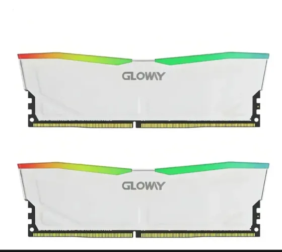 MEMÓRIA RAM DDR4 GLOWY 16 GB (2x8) 3200ghz