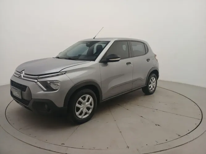 Citroen C3 Live Pack 1.0 Flex 6V 5P Mec. 2024
