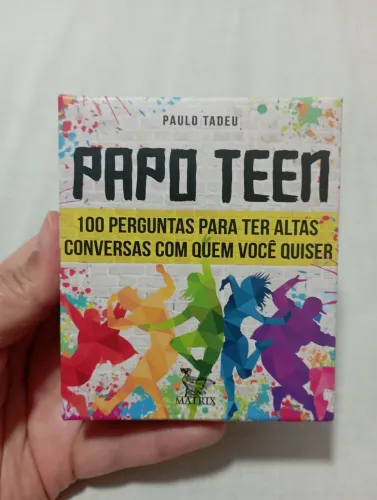 Papo Teen - Baralho p/ Adolescentes