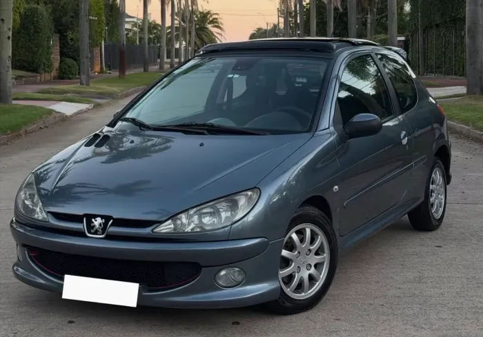 Peugeot 206 XS - 2007