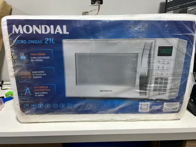 Microondas Mondial - 21 litros