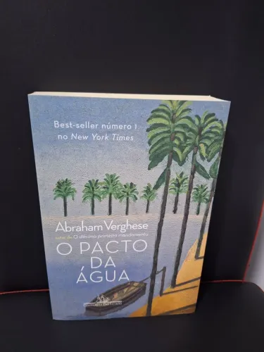 O Pacto da Água Livro Abraham Verghese
