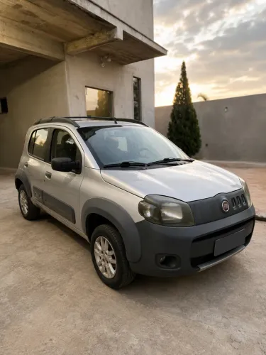 Fiat Uno WAY 1.4 EVO Fire Flex 8V 5P 2012