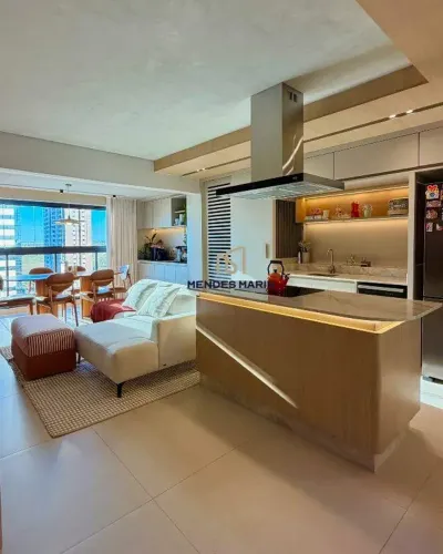Apartamento À VENDA, PORTEIRA FECHADA, 100 m², 3 suítes - R$ 1.250.000,00 - Ed. Opus One B