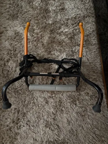 SUPORTE DE BICICLETA PARA CARRO - TRANSBIKE 3 BIKES - SEMINOVO