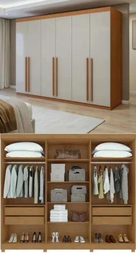 Guarda roupa de casal Lopes