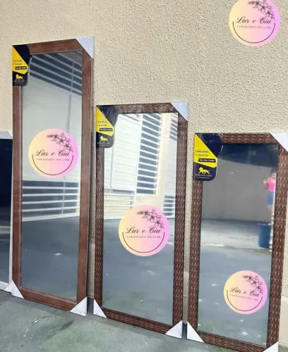 Kit 3 espelhos. Entrega gratis para maioria dos bairros