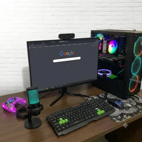 Troco Setup Gamer Completo Intel + GTX 1650 + 32GB RAM  por Bike elétrica 