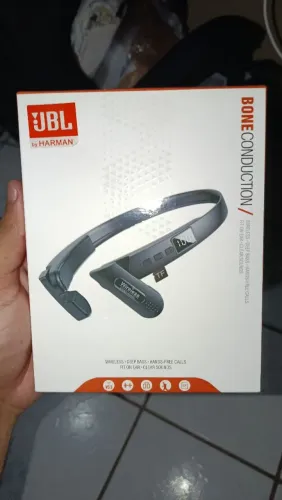 Fone de Condução Óssea.