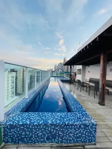 Apartamento Porteira Fechada a 200m da Praia no Cabo Branco