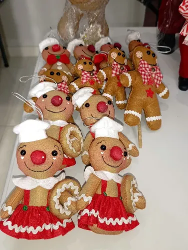 KIT COMPLETO DE DECORACAO DE NADA - TEMA BISCOITO/CONFEITARIA ?