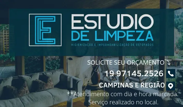 Limpeza e Impermeabilização de Estofados