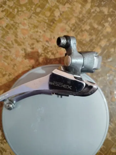 Câmbio dianteiro Shimano EXAGE vintage