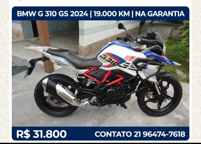 BMW G 310 GS 2024/2024