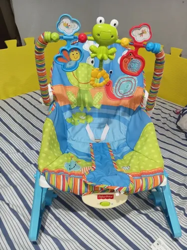 Cadeira de balanço bebê 