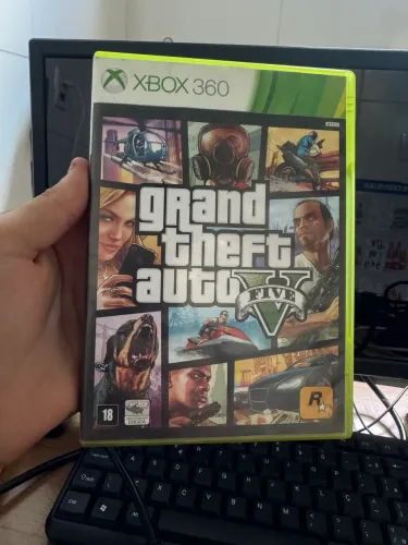 GTA 5 ORIGINAL DE XBOX 360(ENVIO OLX PAY)