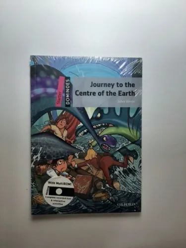 Livro "Journey To The Centre Of The Earth" - OXFORD