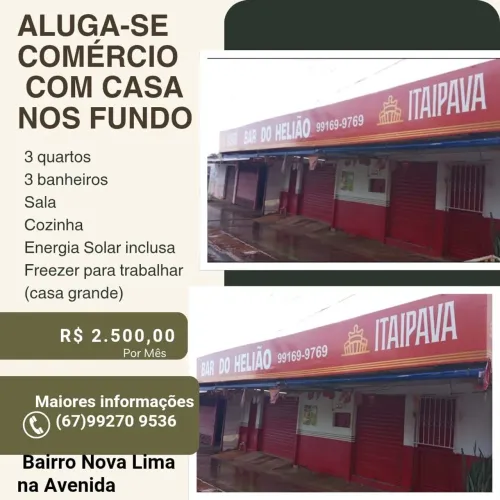 Comércio com Casa