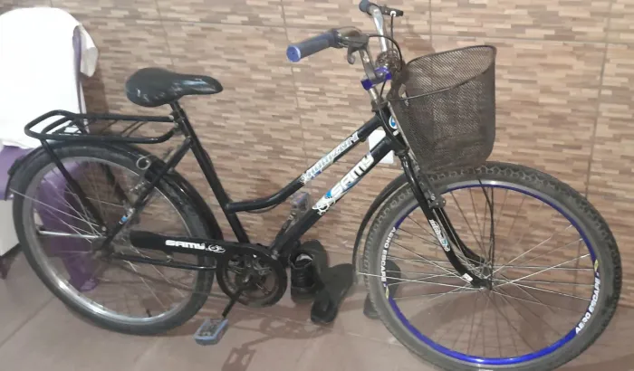 Vendo essa bicicleta em perfeito estado!!!