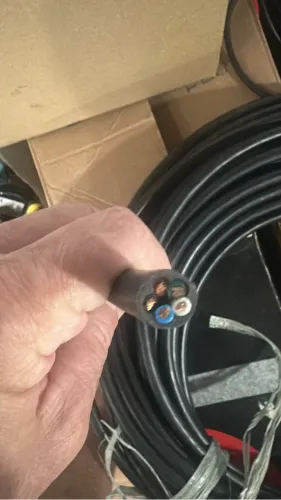 Cabo PP 5x4mm