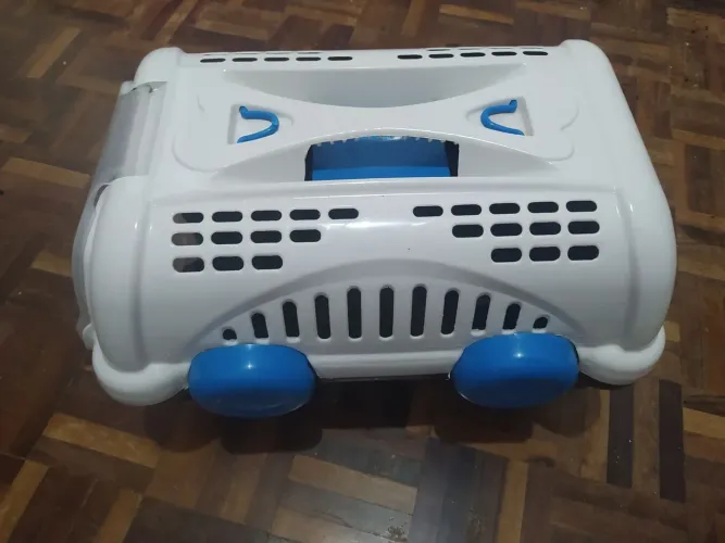 Caixa de transporte n1 furacão pet